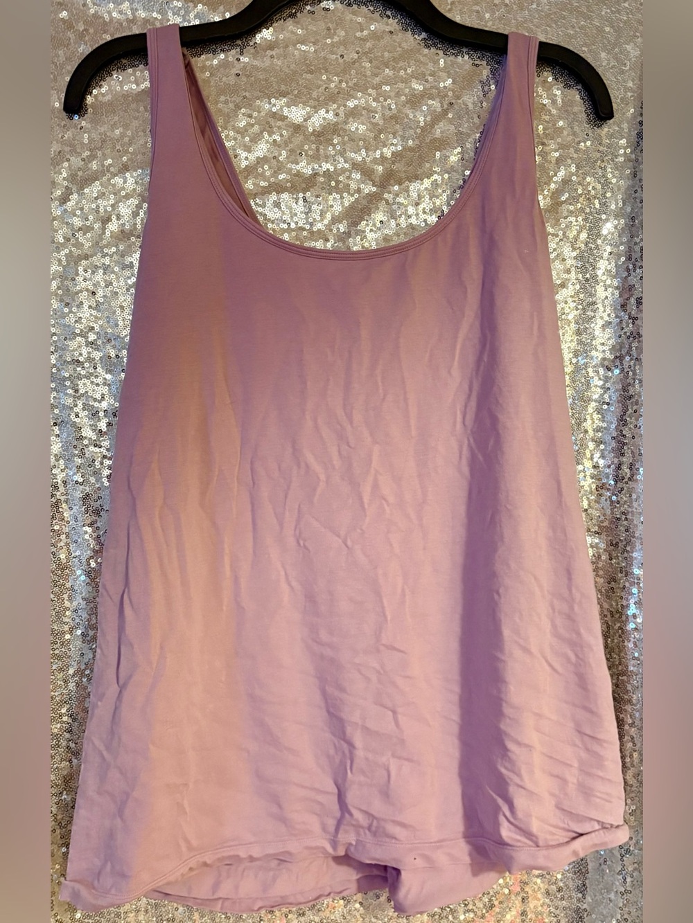 Old Navy Lavender Scoop Neck Tank Top